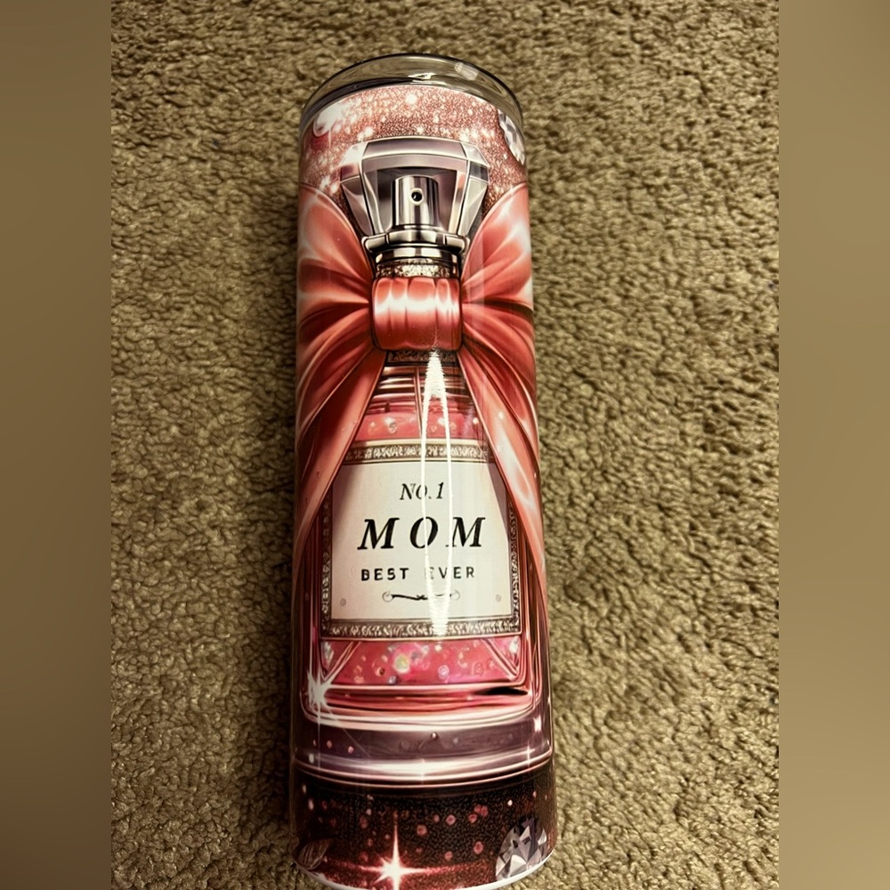 “MOTHERS DAY TUMBLER” Pink No.1 Mom Tumbler